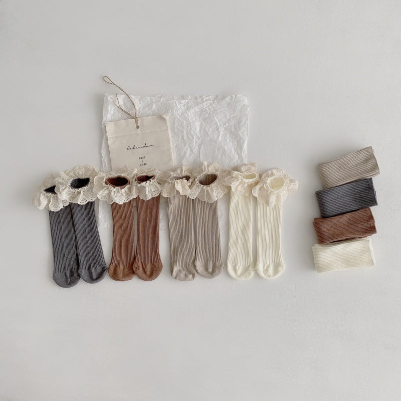 KALLIE SOCKS - 4 PAIRS SET