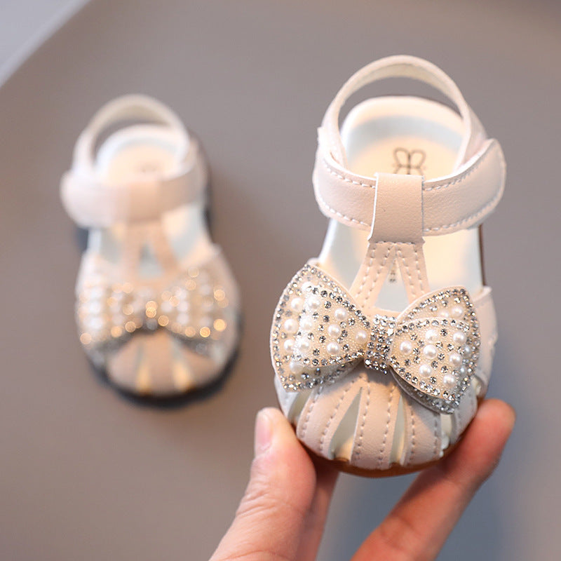 Fashion Cute Baby Soft Sole Sandals