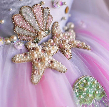 SEASHELLS DREAMY DRESS