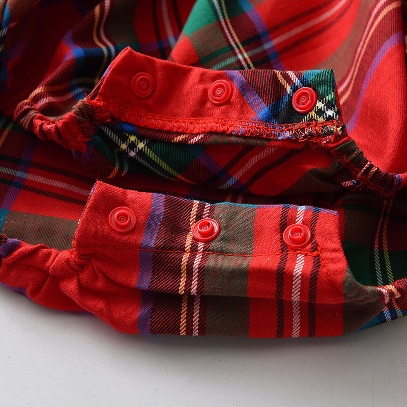 Pure Cotton Baby Girl Jumpsuit