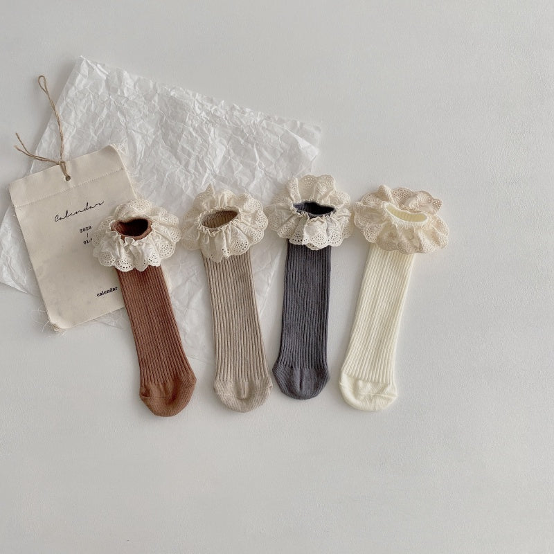 KALLIE SOCKS - 4 PAIRS SET
