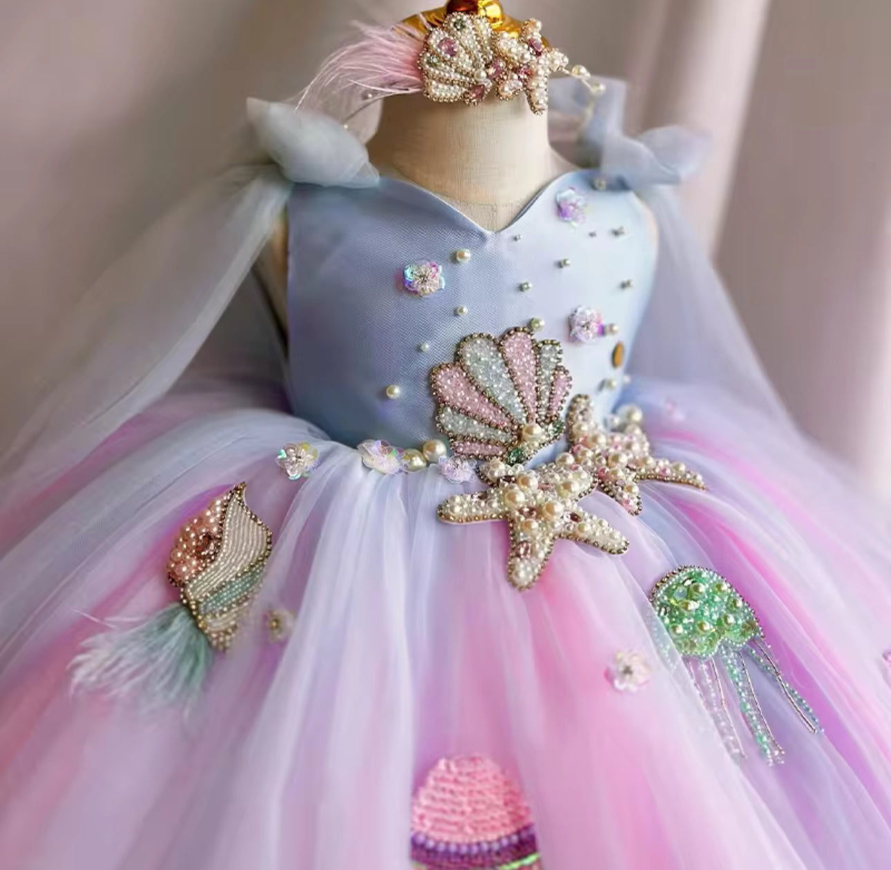SEASHELLS DREAM DRESS