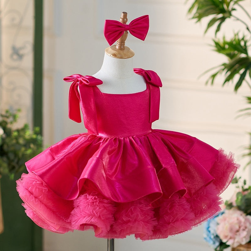 ROSIE PUFFY DRESS