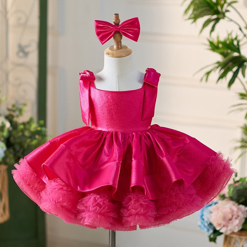 ROSIE PUFFY DRESS