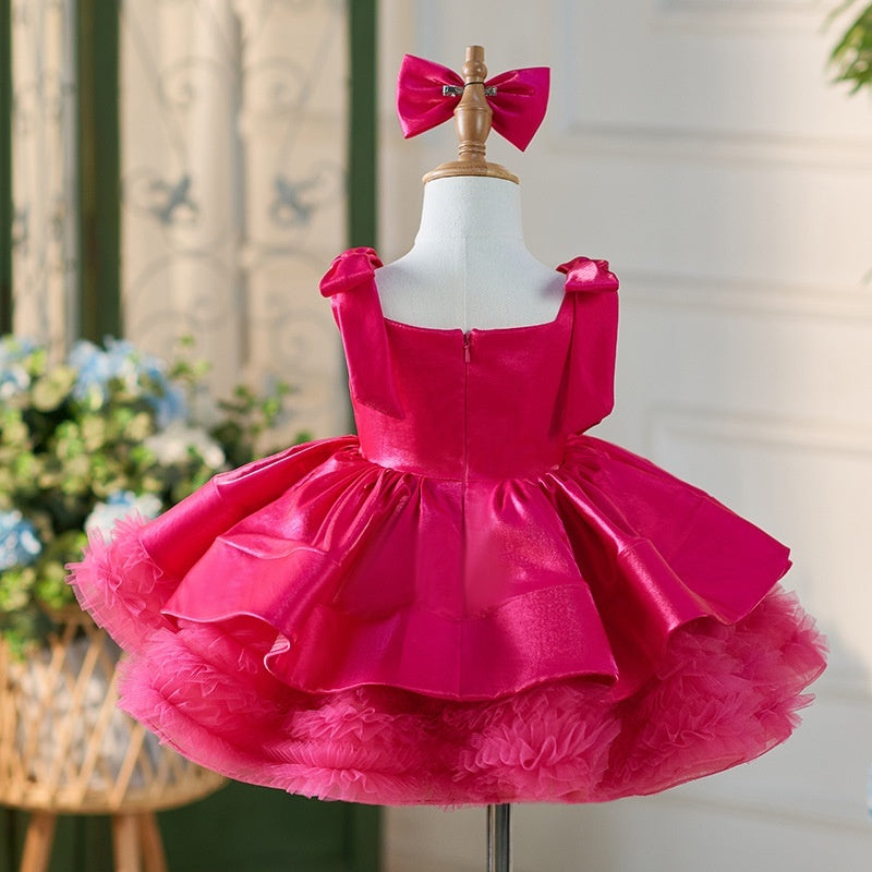 ROSIE PUFFY DRESS