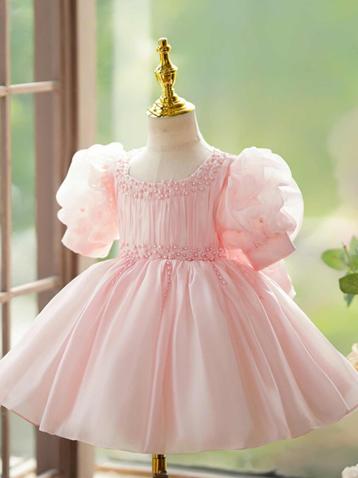 Birthday Host Piano Playing Princess Dress