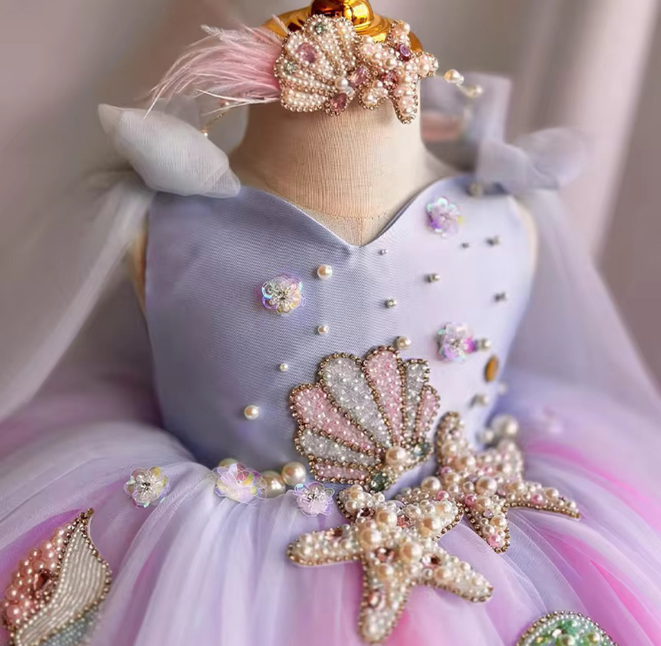 SEASHELLS DREAM DRESS