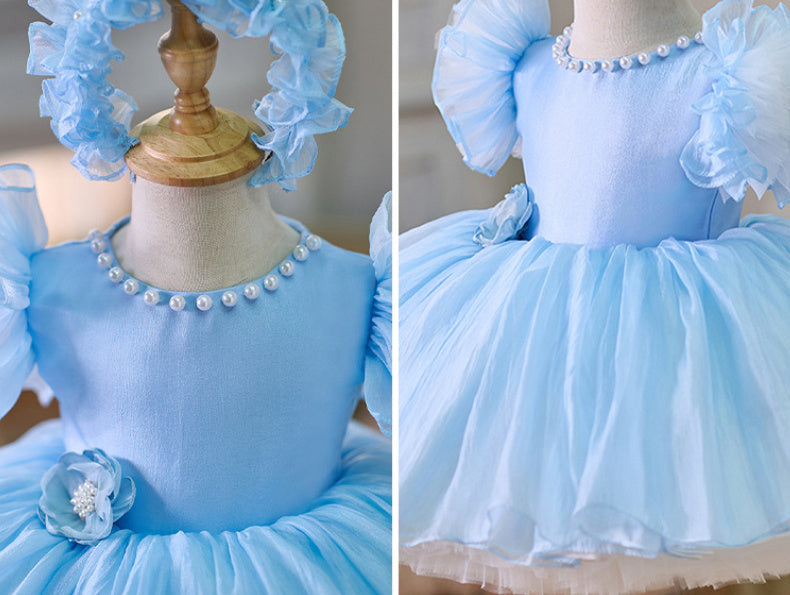 ADDISON DRESS - Blue