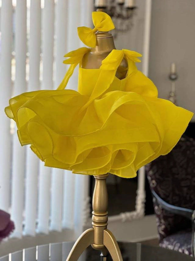 Children Mesh Bubble Skirt Women