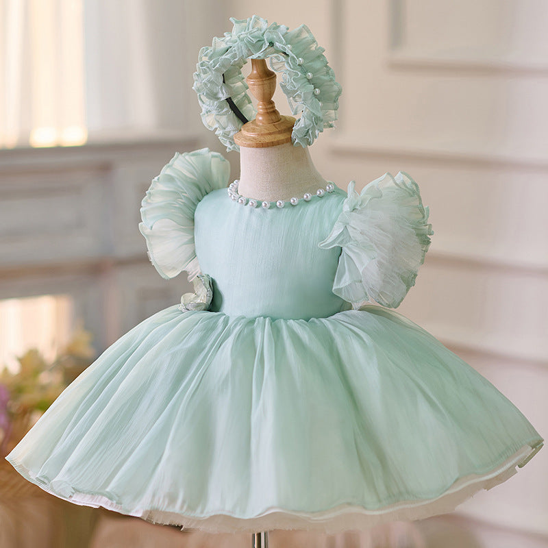 ADDISON DRESS - Mint Green