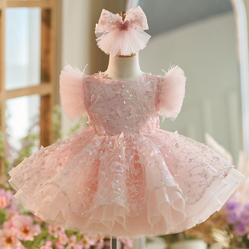 FIORA PINK DRESS
