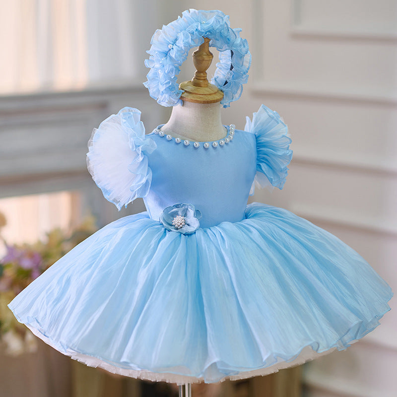 ADDISON DRESS - Blue