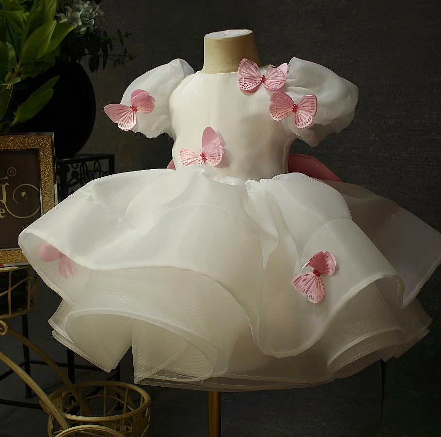VENISHA DRESS - White