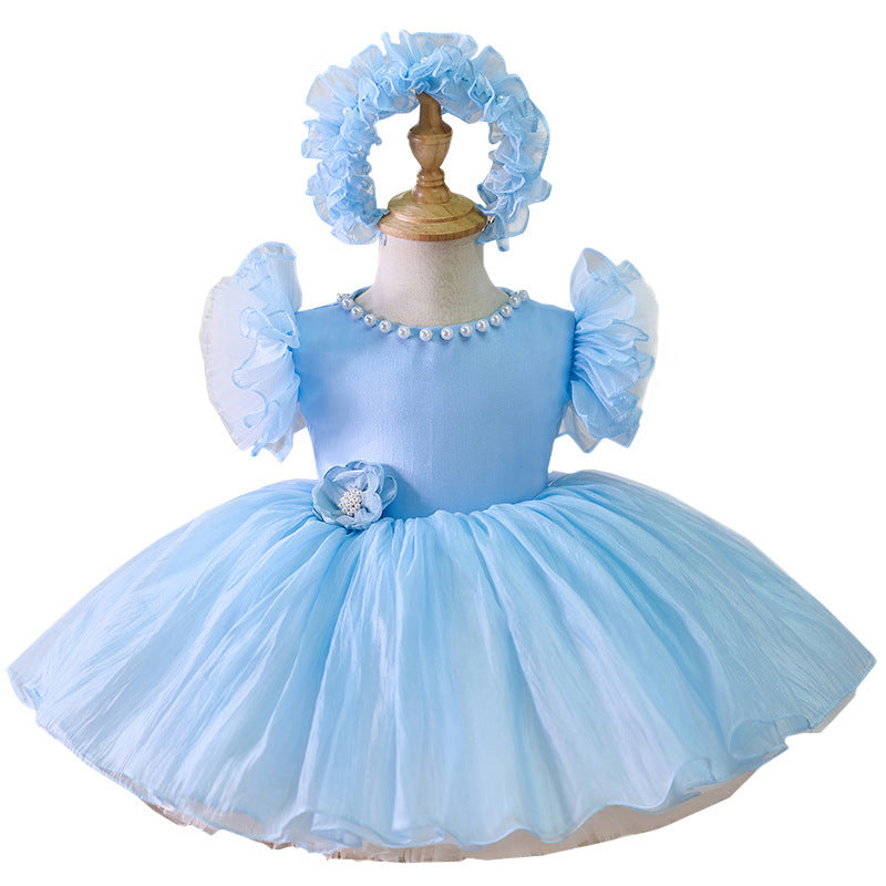 ADDISON DRESS - Blue