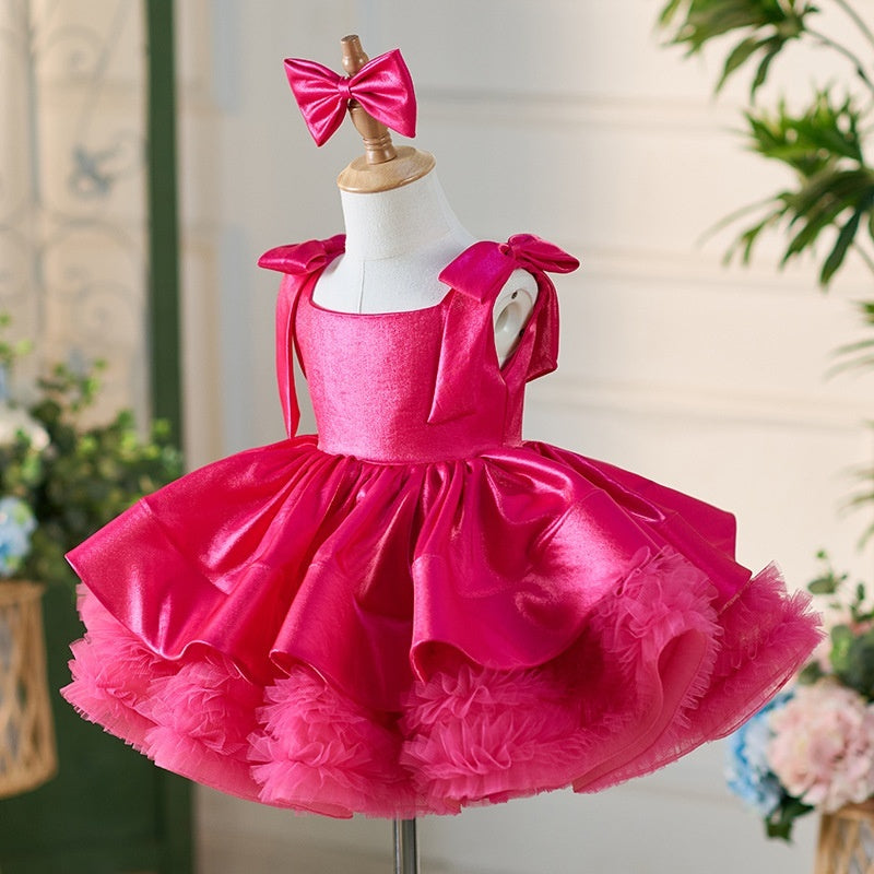 ROSIE PUFFY DRESS