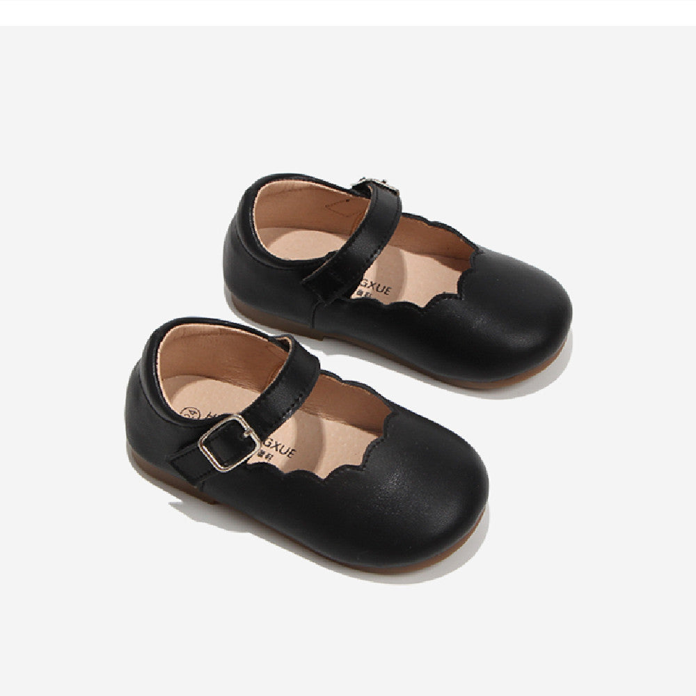 Mary Jane Single Retro Children's Grandmother Shoes