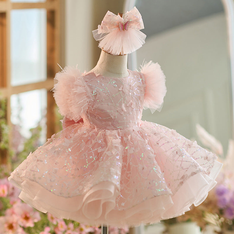 FIORA PINK DRESS
