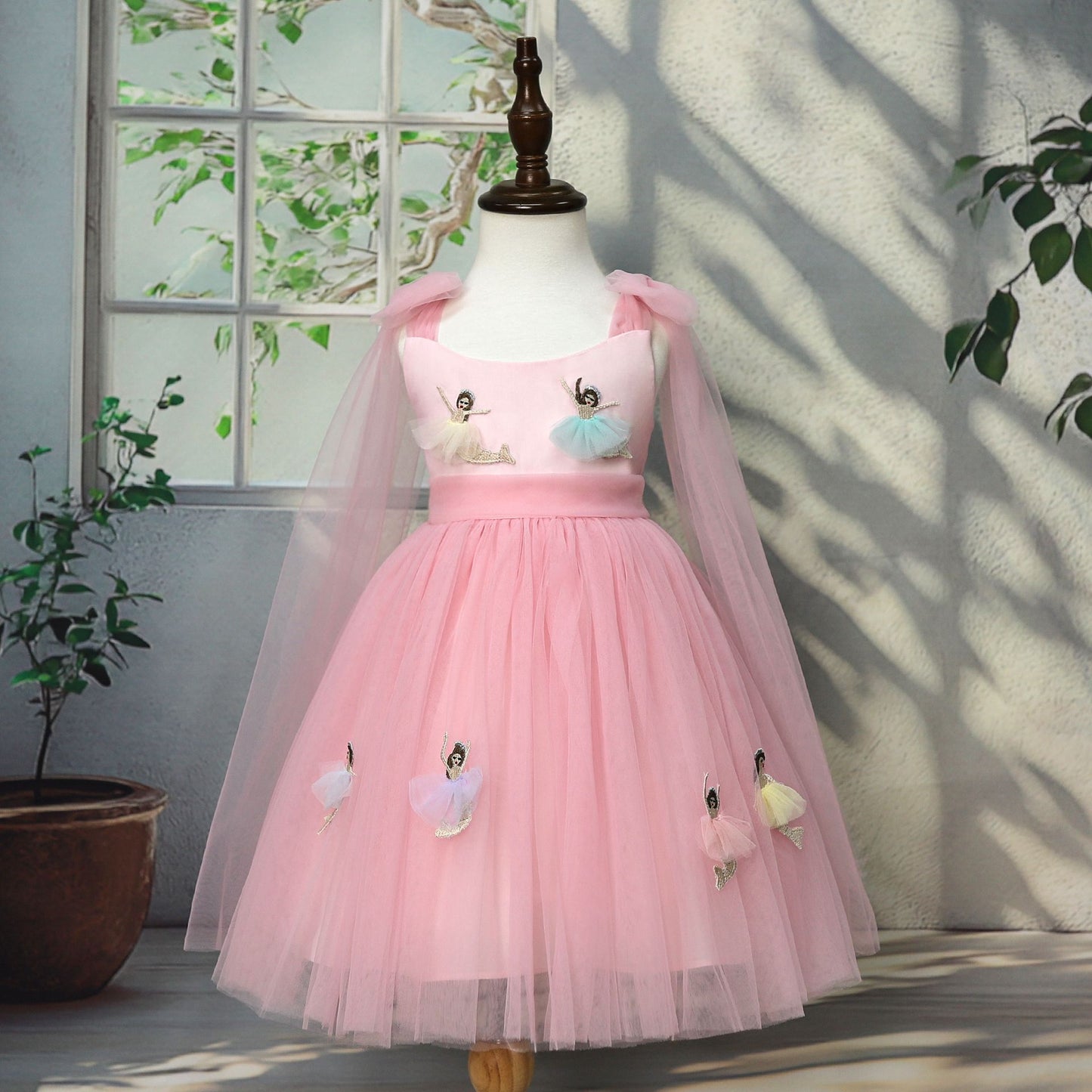 BALLERINA TULLE DRESS