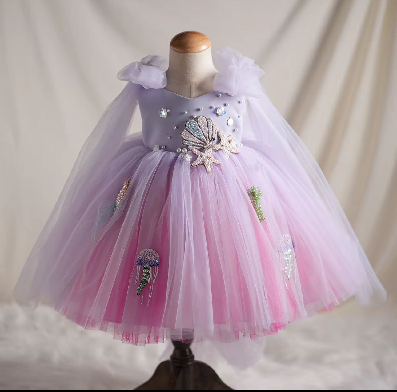 SEASHELLS DREAM DRESS