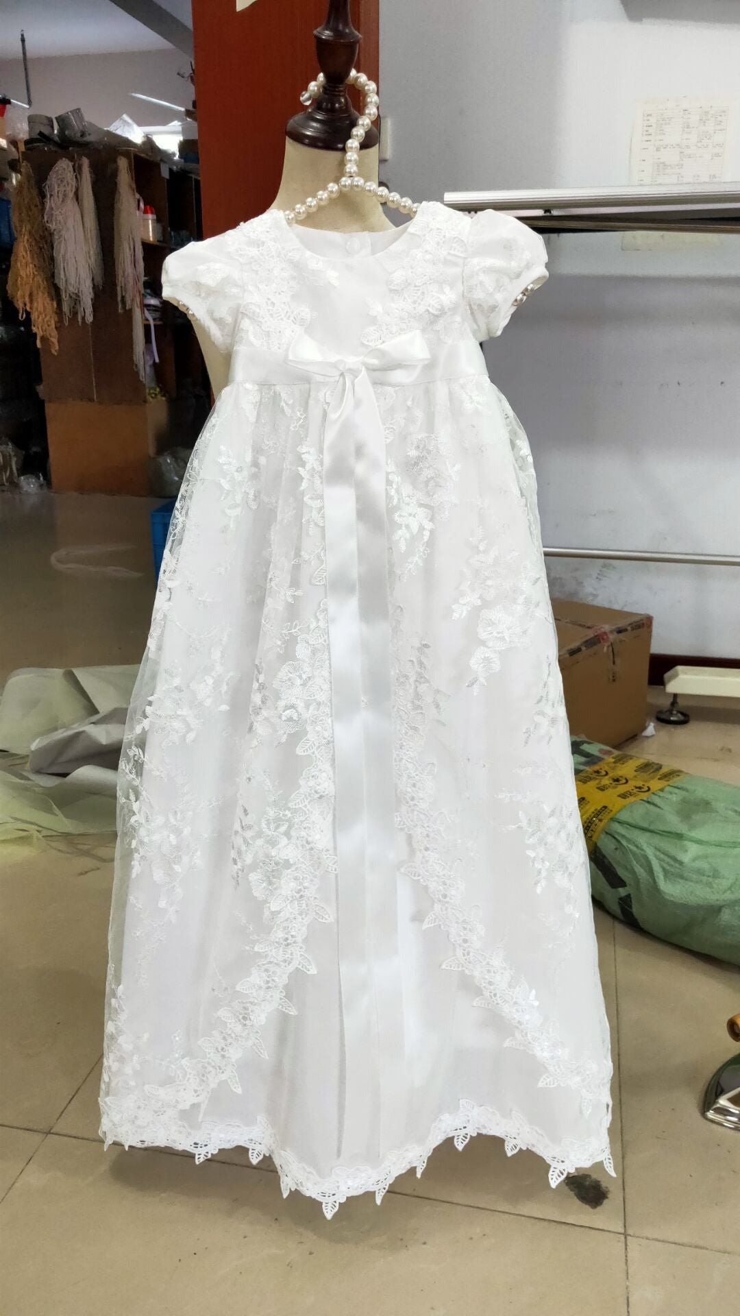 One-hundred-day Christening Children's Dress
