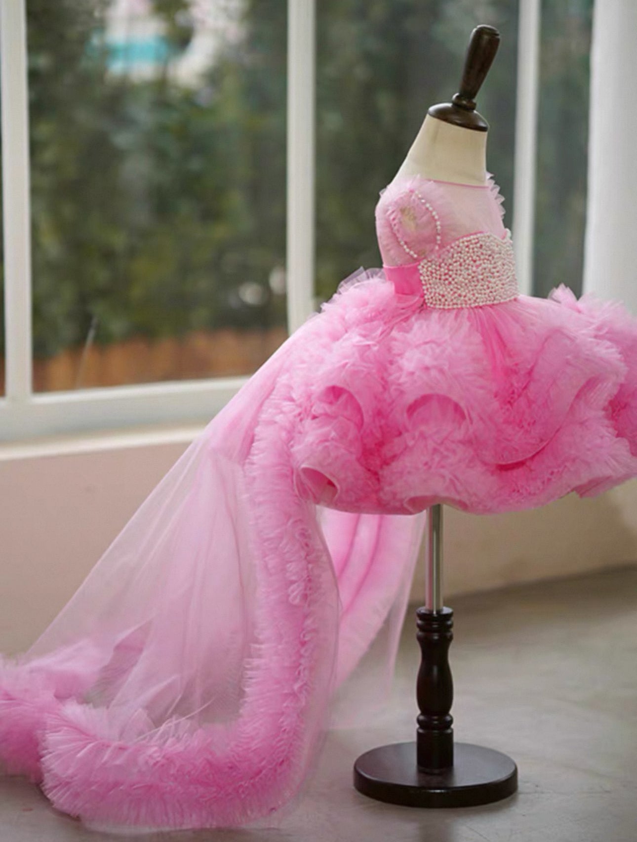 TIANNA DRESS - Pink
