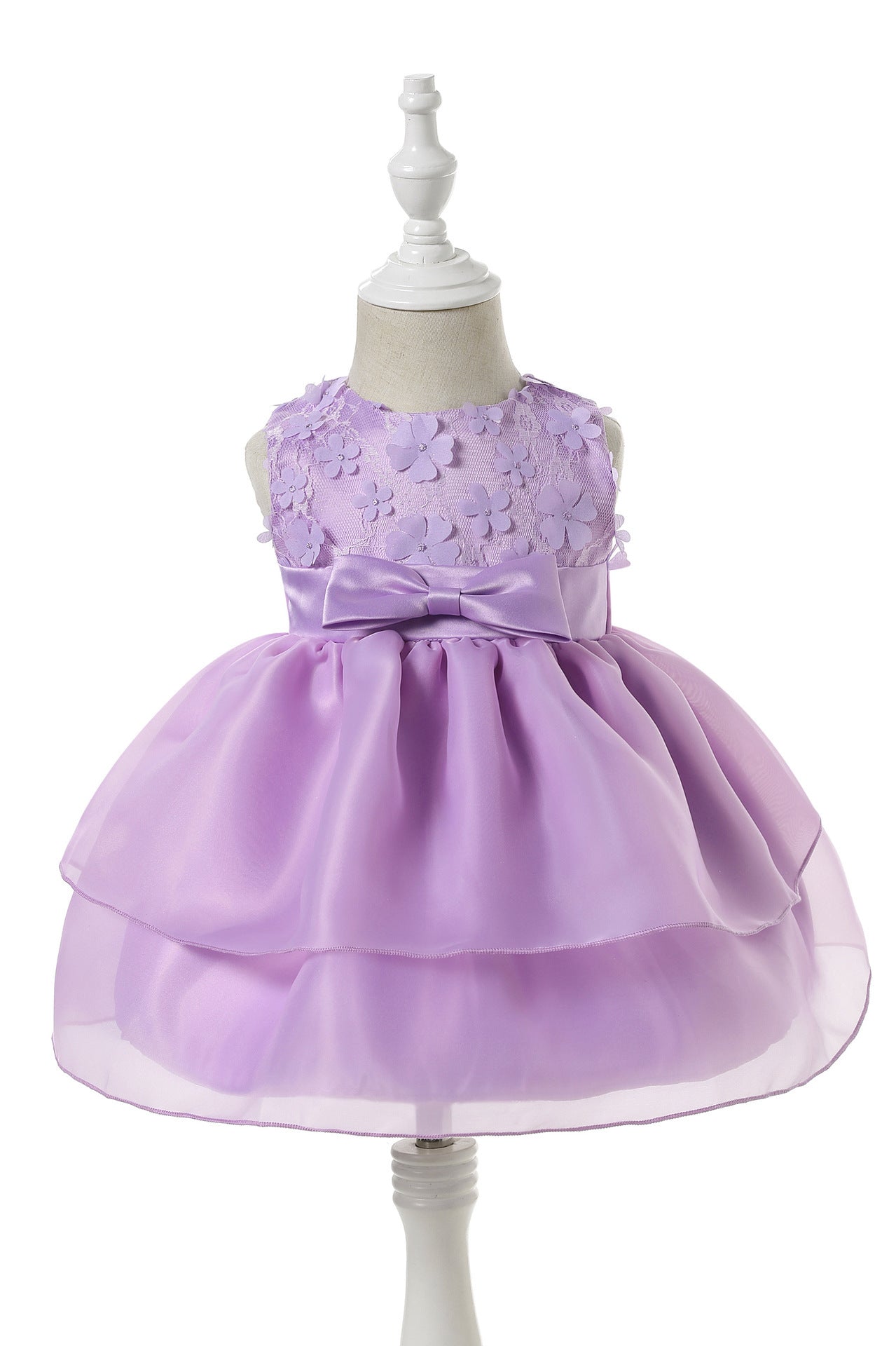 Girl's Creative Versatile Organza Princess Dress