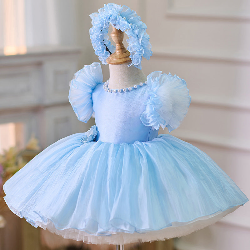 ADDISON DRESS - Blue