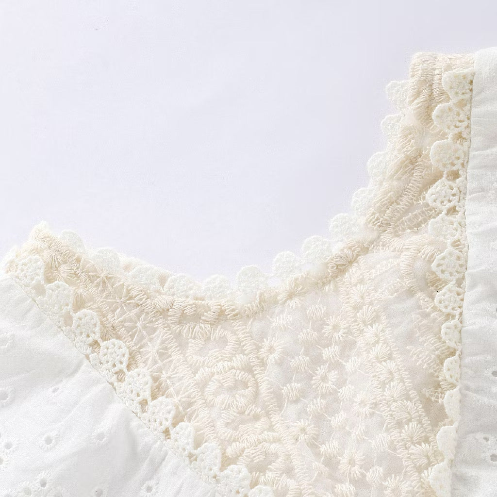 White Romper Clearance Sale