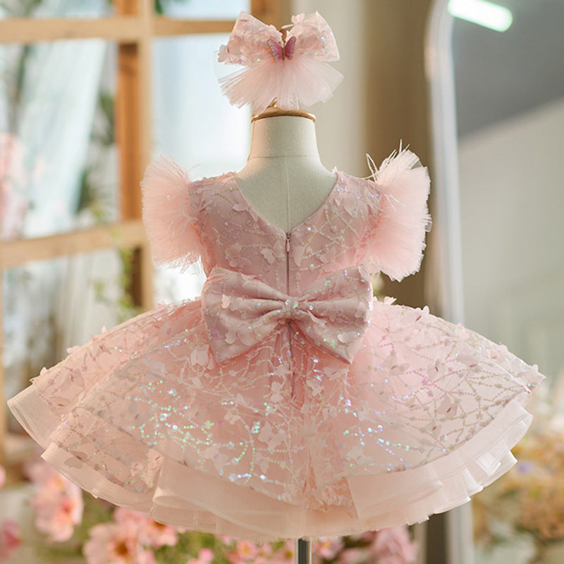 FIORA PINK DRESS