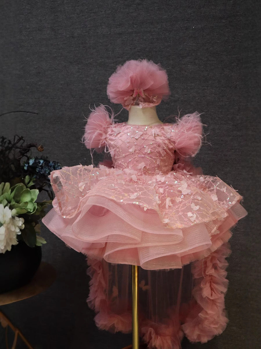 FIORA DRESS TRAILING