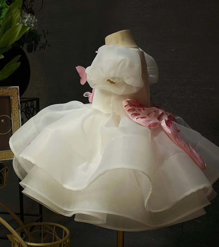 VENISHA DRESS - White