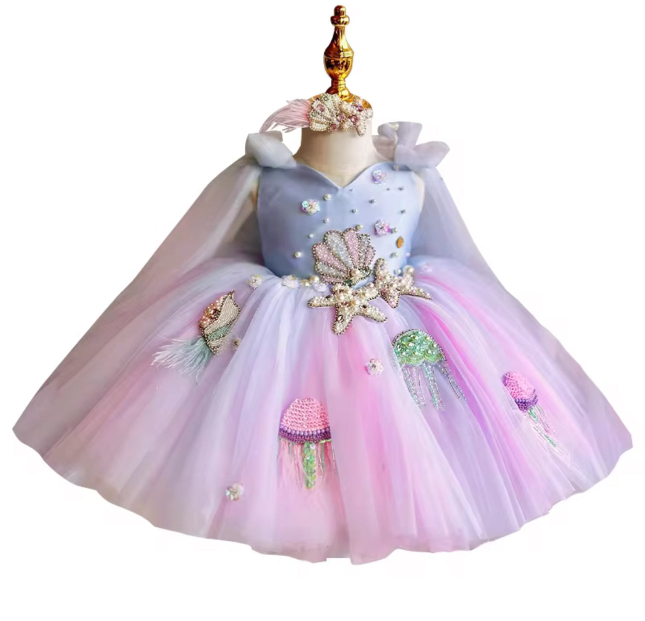 SEASHELLS DREAM DRESS