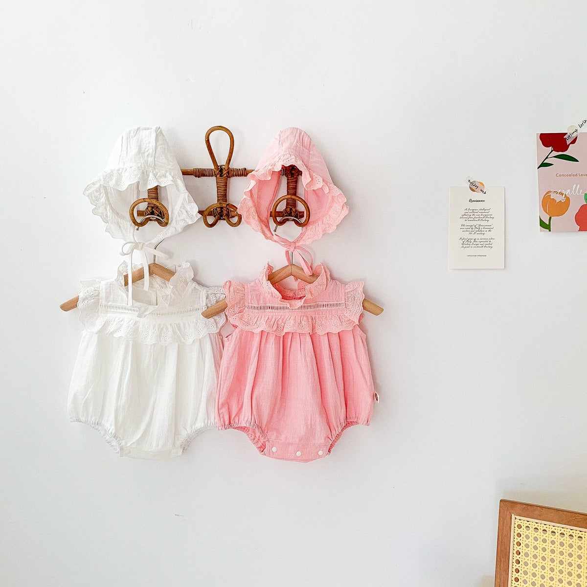NATALIE SET - White