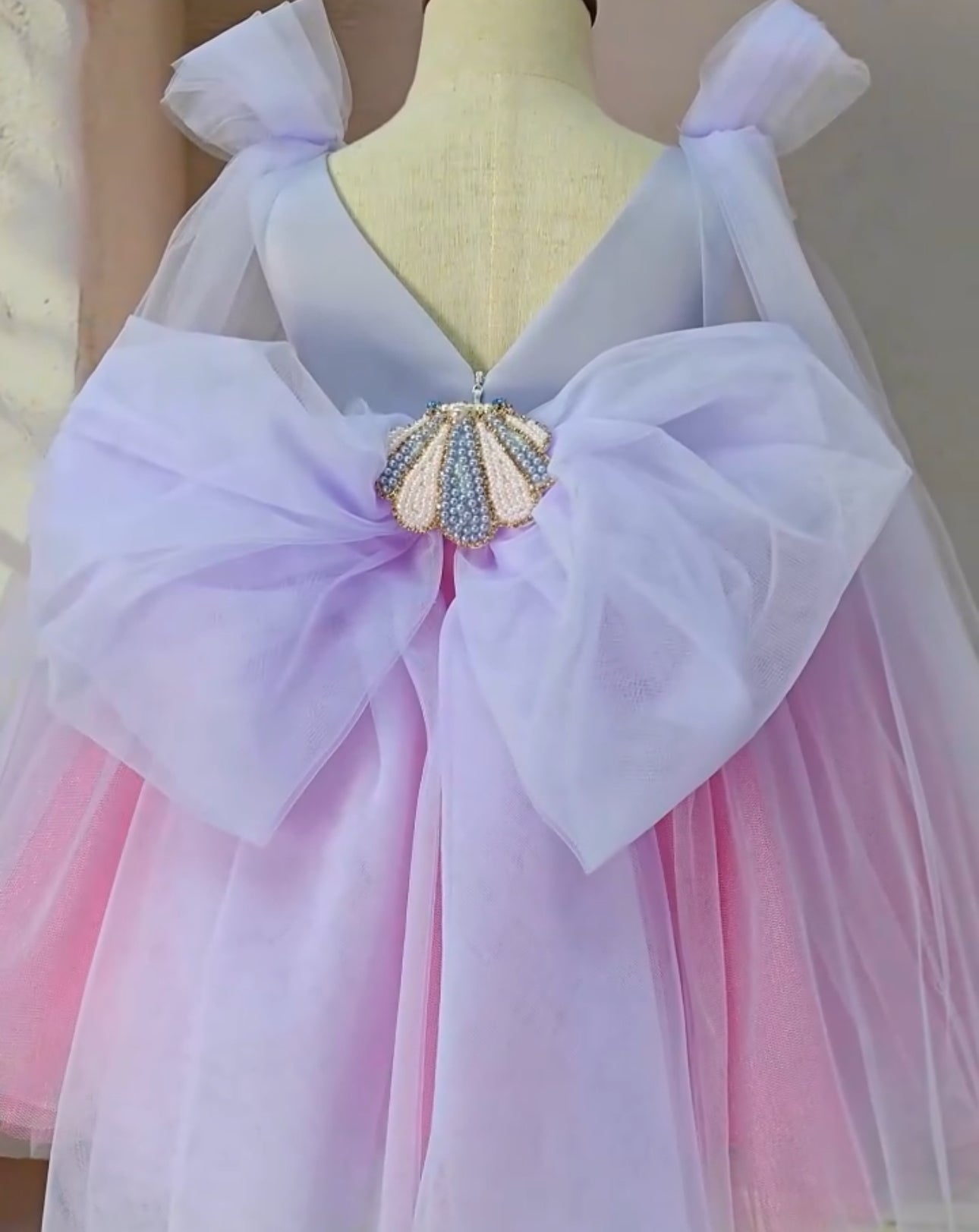 SEASHELLS DREAMY DRESS