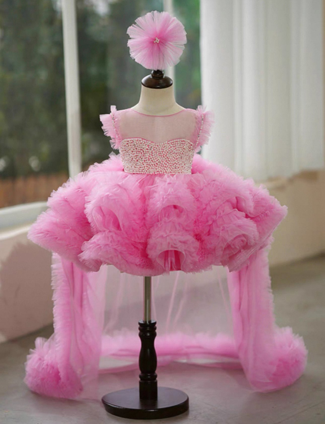 TIANNA DRESS - Pink
