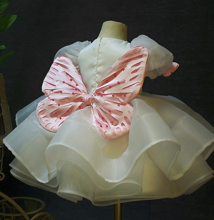 VENISHA DRESS - White