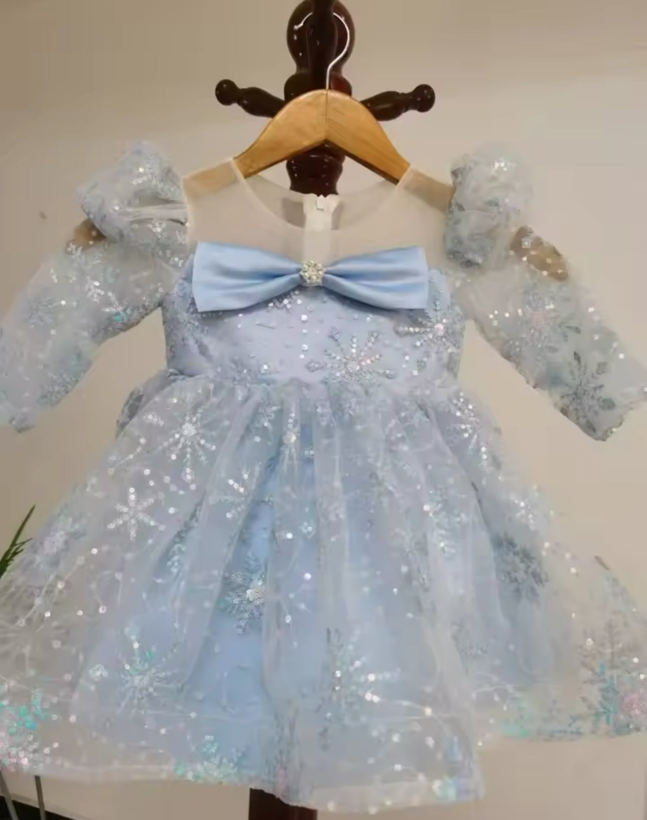 Princess Blue Dress