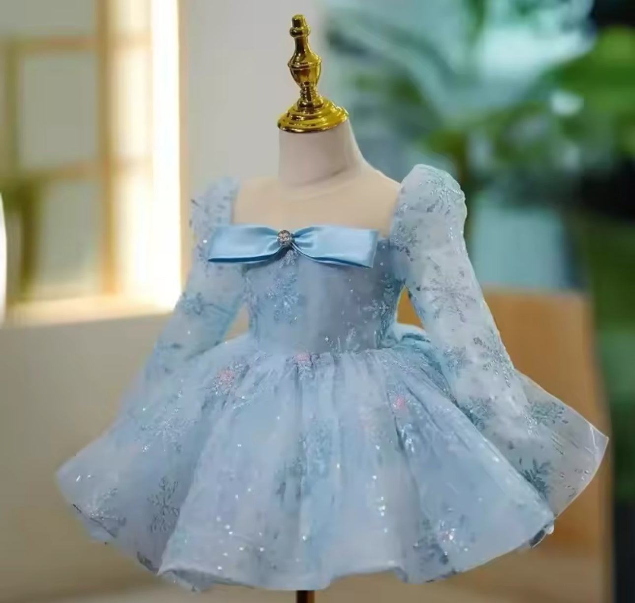Princess Blue Dress