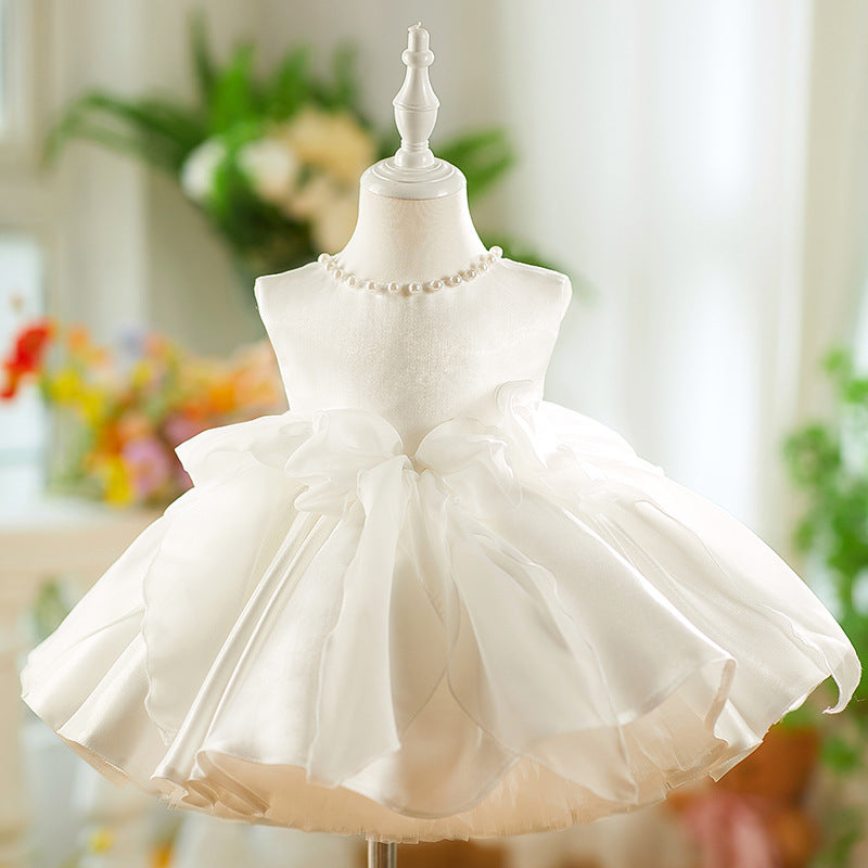ISABELLA DRESS - White
