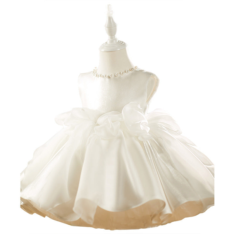 ISABELLA DRESS - White