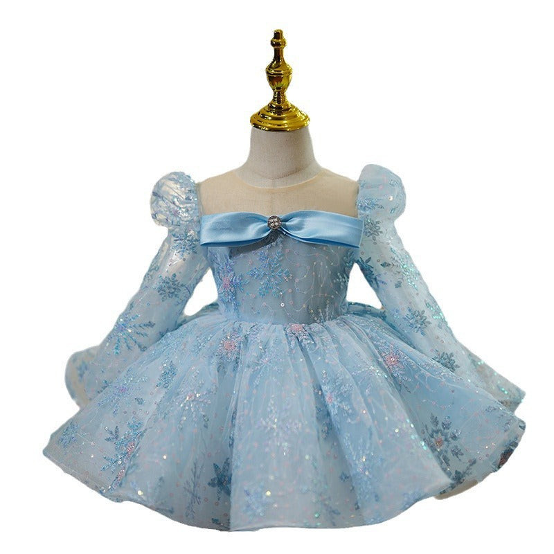 Princess Blue Dress