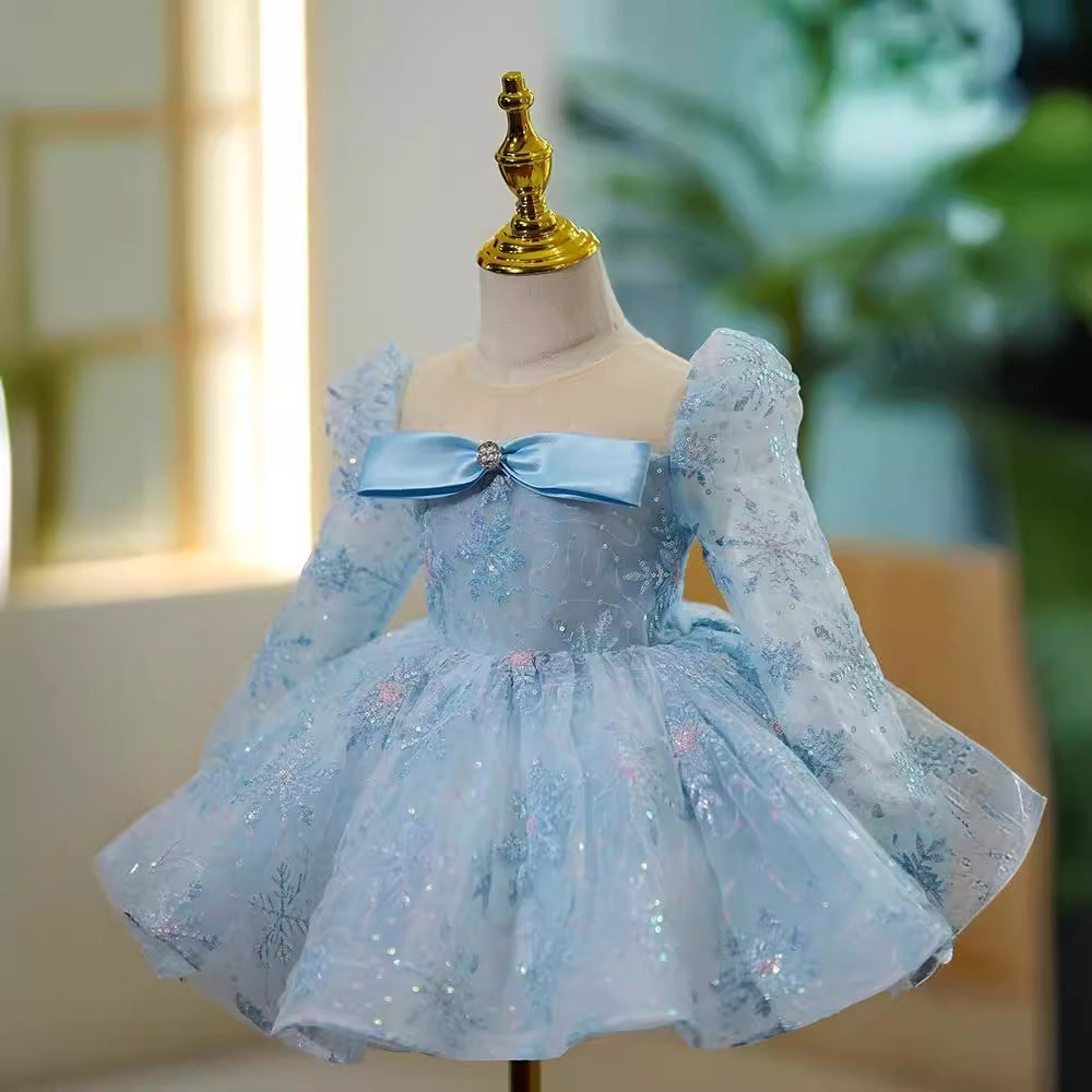 Princess Blue Dress