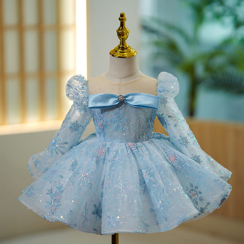 Princess Blue Dress