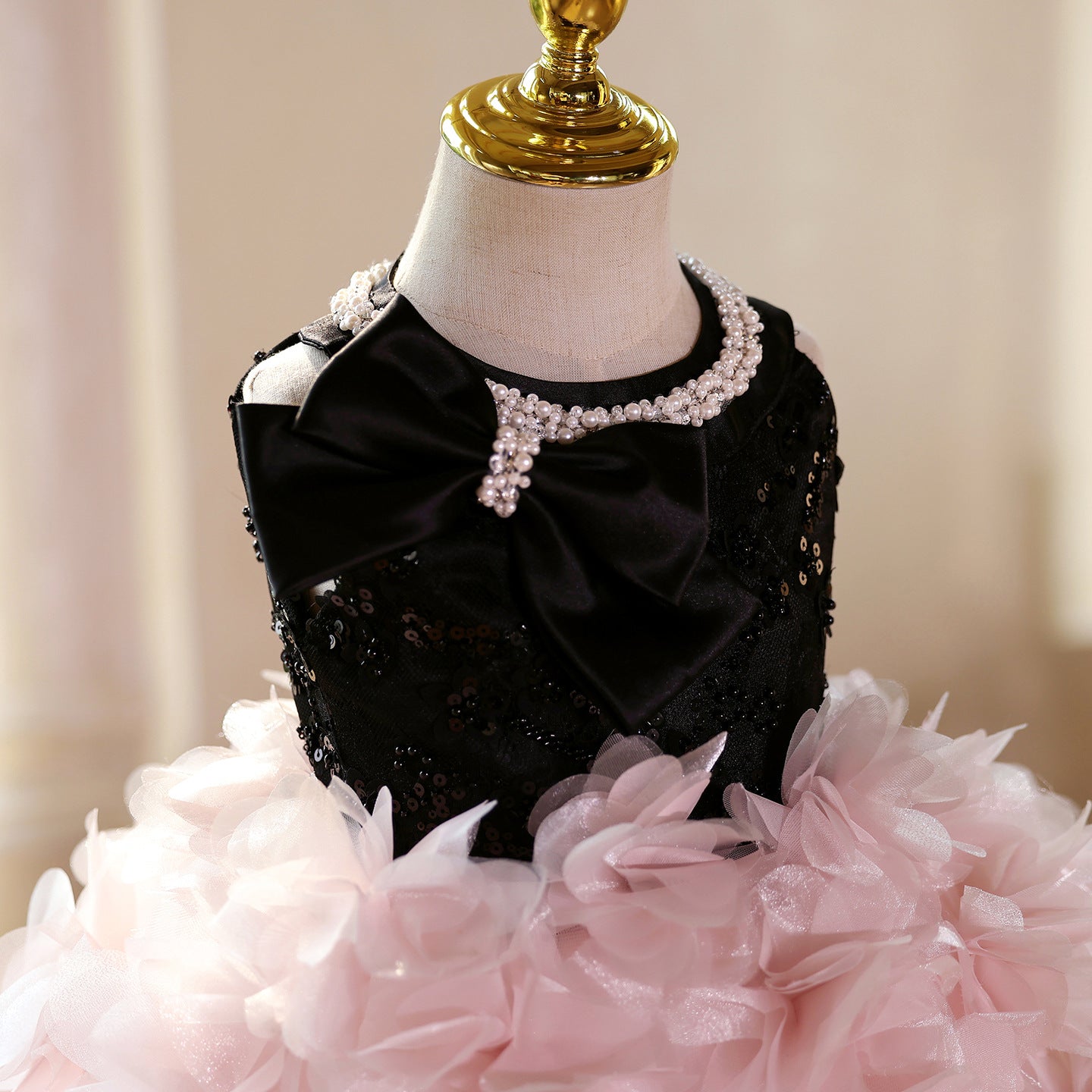 Princess Piano Performance Costume Dress