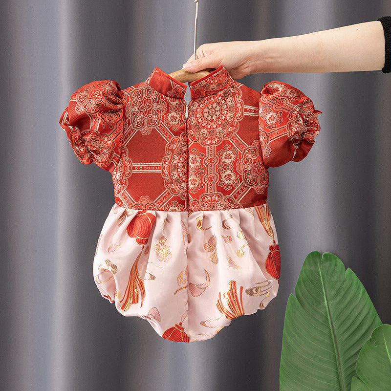 MEI Cheongsam Jumpsuit