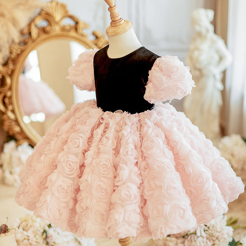 Girls Fashion Personality Umbrella Princess Dress