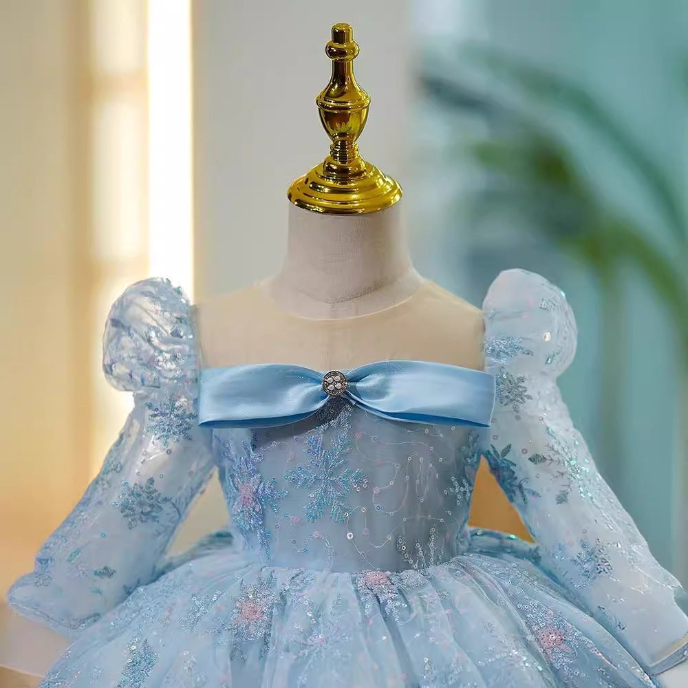 Princess Blue Dress