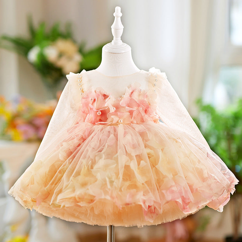 Super Fairy Mori Style Tulle Tutu Skirt Children