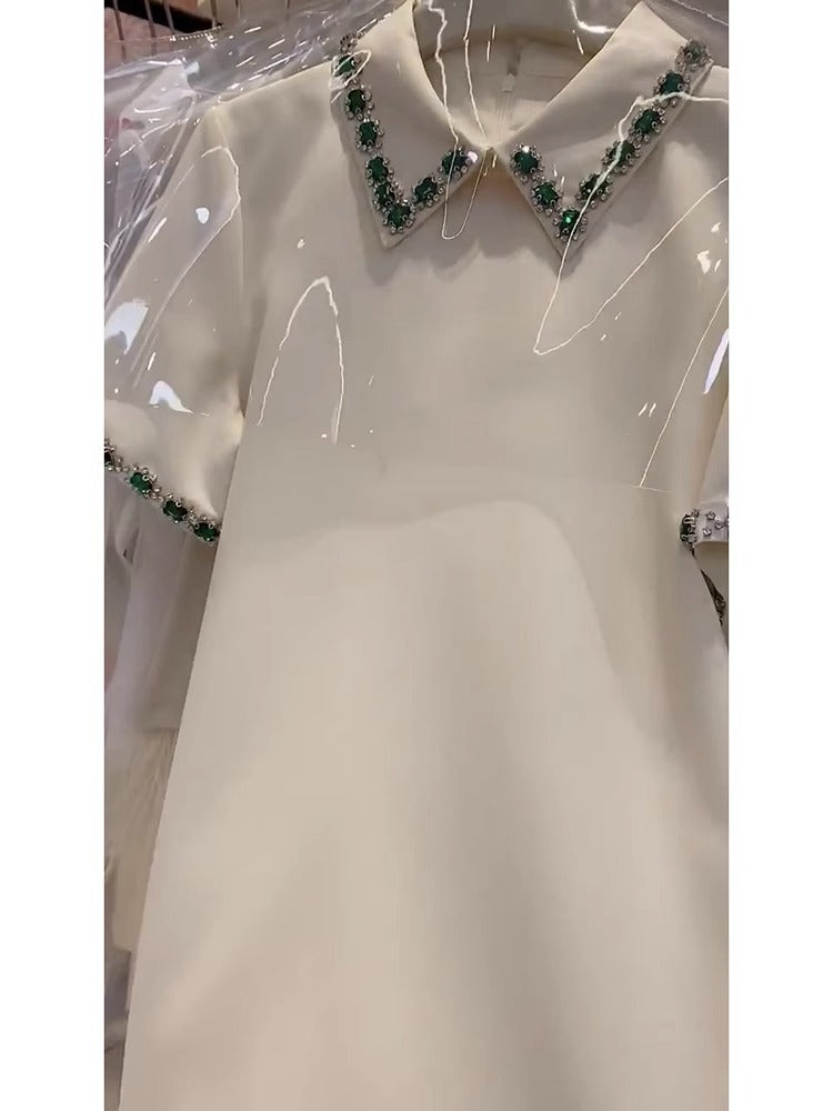 Classic Style High-end Exquisite Niche Dress Women's Clothing