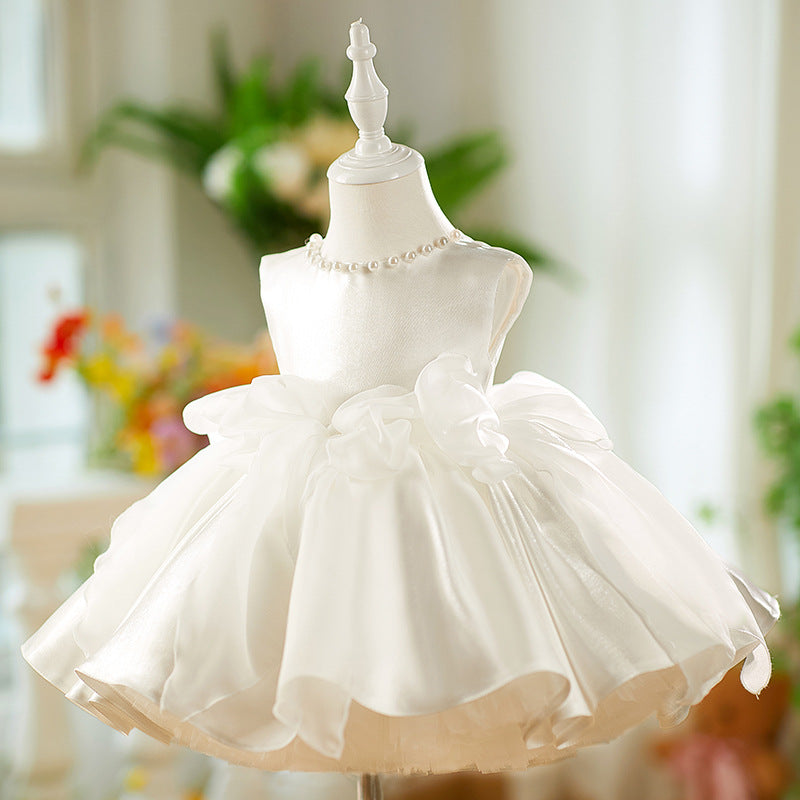 ISABELLA DRESS - White